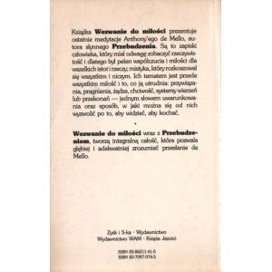 WEZWANIE DO MIŁOŚCI Anthony de Mello