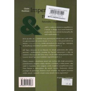 IMPERIUM RETORYKI. RETORYKA I ARGUMENTACJA Chaim Perelman