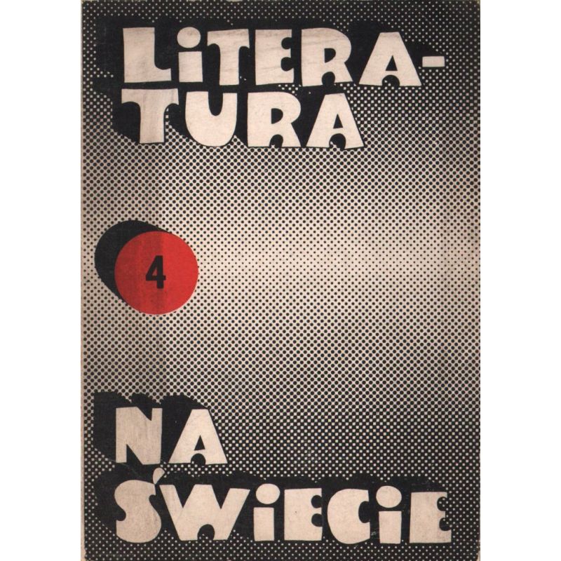 LITERATURA NA ŚWIECIE 4/1971