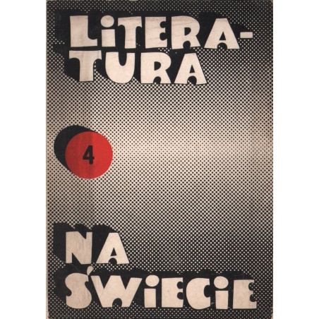 LITERATURA NA ŚWIECIE 4/1971