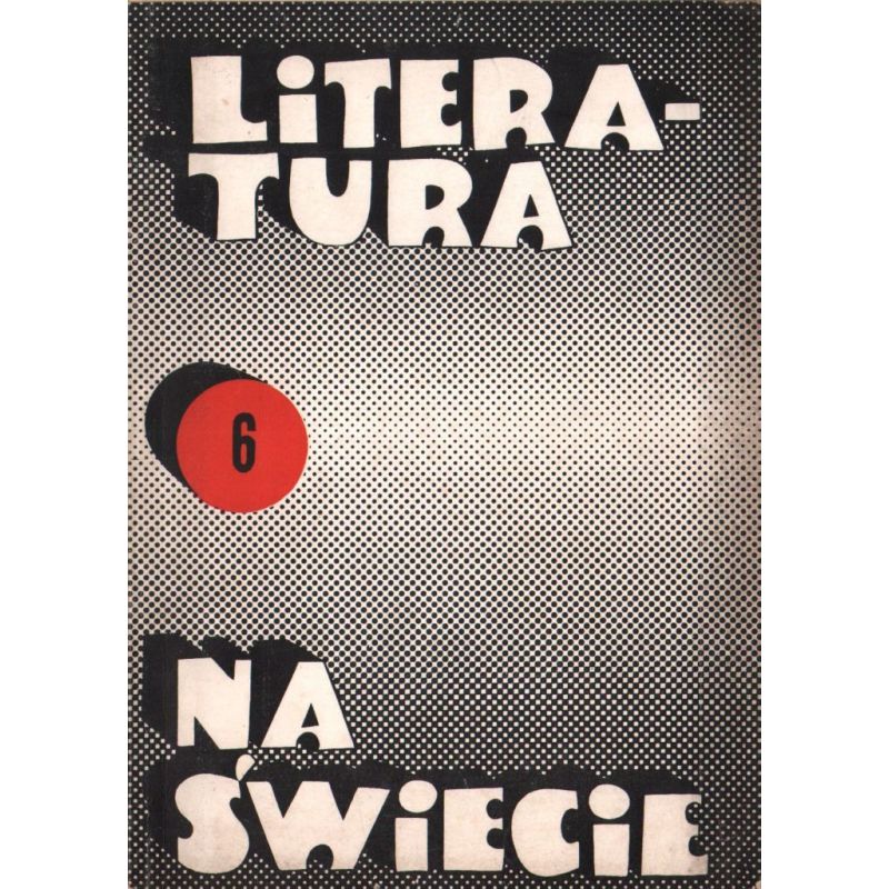 LITERATURA NA ŚWIECIE 6/1971