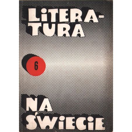 LITERATURA NA ŚWIECIE 6/1971
