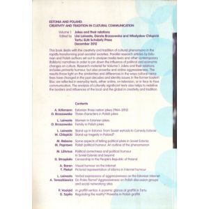 ESTONIA AND POLAND: CREATIVITY AND TRADITION CULTURAL COMMUNICATION