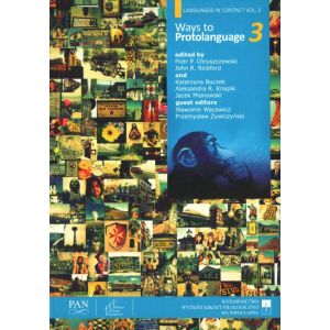 LANGUAGES IN CONTACT VOL. 2: WAYS TO PROTOLANGUAGE 3