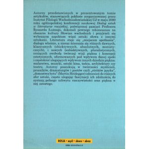 DIALOG SZTUK W KULTURZE SŁOWIAN WSCHODNICH Jerzy Kapuścik