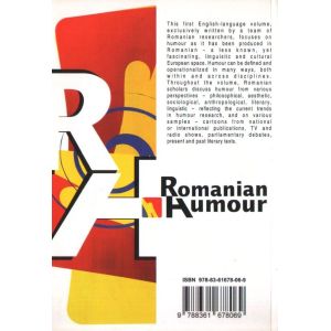 ROMANIAN HUMOUR: HUMOUR AND CULTURE 5