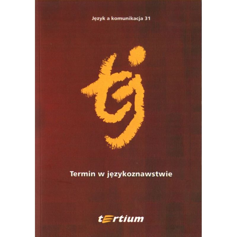 TERMIN W JĘZYKOZNAWSTWIE