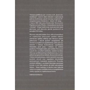 JĘZYK TRZECIEGO TYSIĄCLECIA II. TOM II. POLSZCZYZNA A JĘZYKI OBCE: PRZEKŁAD I DYDAKTYKA