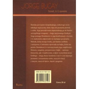 POZWÓL, ŻE CI OPOWIEM... BAJKI, KTÓRE NAUCZYŁY MNIE JAK ŻYĆ Jorge Bucay