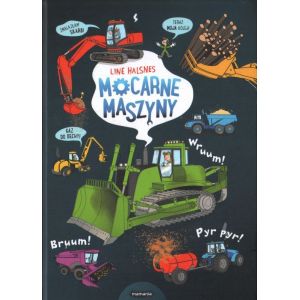 MOCARNE MASZYNY Line Halsnes