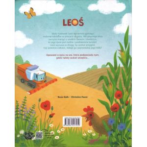 LEOS. MAŁY TRAKTOREK ZNAJDUJE SZCZĘŚCIE