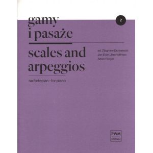 GAMY I PASAŻE NA FORTEPIAN. ZESZYT 2 Zbigniew Drzewiecki, Jan Ekier, Jan Hoffman, Adam Rieger