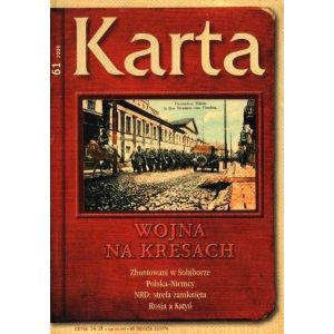 KARTA 61/2009: WOJNA NA KRESACH