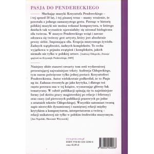 PASJA DO PENDERECKIEGO Andrzej Chłopecki