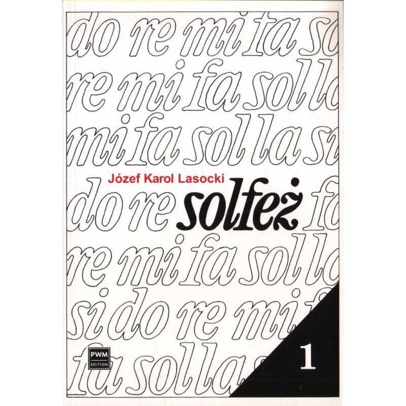 SOLFEŻ 1 Józef Karol Lasocki