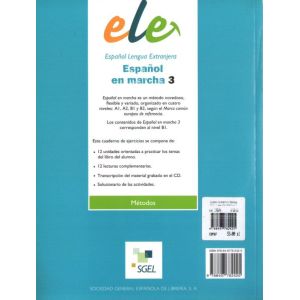 Español en marcha 3. Cuaderno de ejercicios (B1) –  Francisca Castro Viudez i inni