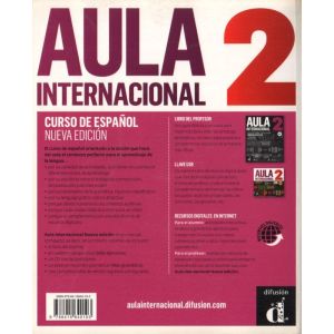 AULA INTERNACIONAL 2. CURSO DE ESPANOL. NUOVA EDICION Neus Sans