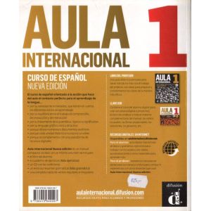 AULA INTERNACIONAL 1. CURSO DE ESPANOL. NUEVA EDICION Neus Sans