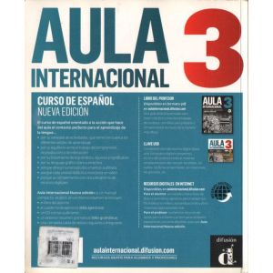 AULA INTERNACIONAL 3. CURSO DE ESPANOL (B1). NUEVA EDICION Neus Sans