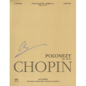 Fryderyk Chopin: Polonezy op. 26-61 – WN6: – Ekier, Kamiński | Nuty