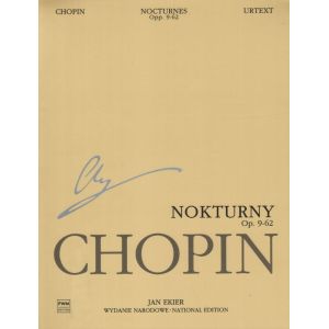 Fryderyk Chopin: NOKTURNY OP. 9-62 NA FORTEPIAN (WN5)