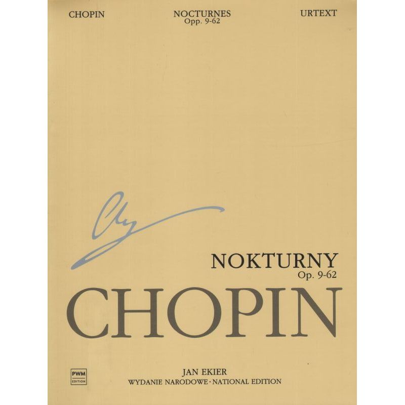Fryderyk Chopin: NOKTURNY OP. 9-62 NA FORTEPIAN (WN5)