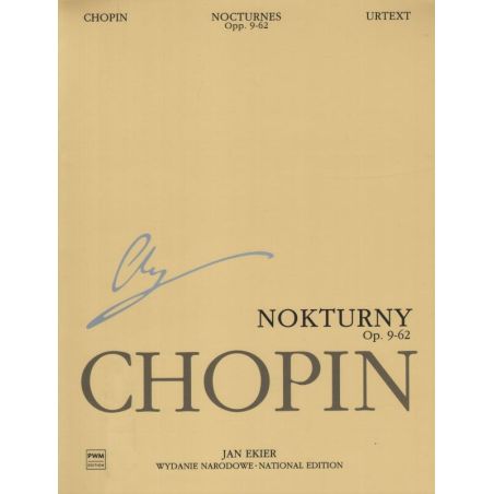 Fryderyk Chopin: NOKTURNY OP. 9-62 NA FORTEPIAN (WN5)