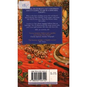 THE LAST CONTINENT Terry Pratchett