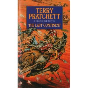 THE LAST CONTINENT Terry Pratchett