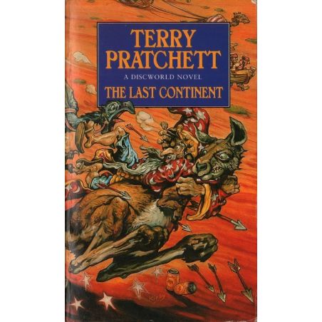 THE LAST CONTINENT Terry Pratchett
