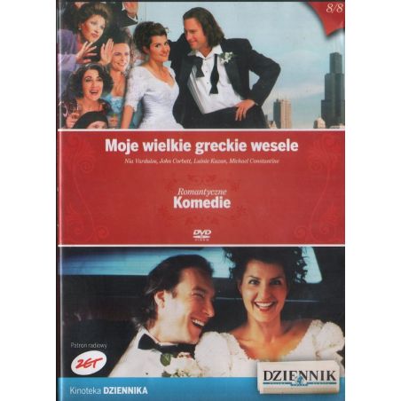 Moje wielkie greckie wesele [DVD] - Kultowa komedia romantyczna