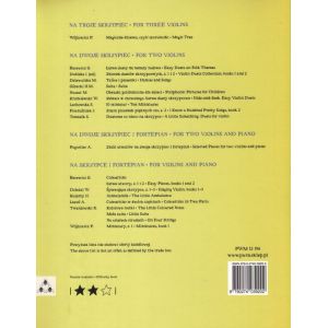 Kameralne spotkania z muzyką: Mozart - Partytura i Głosy | Nuty