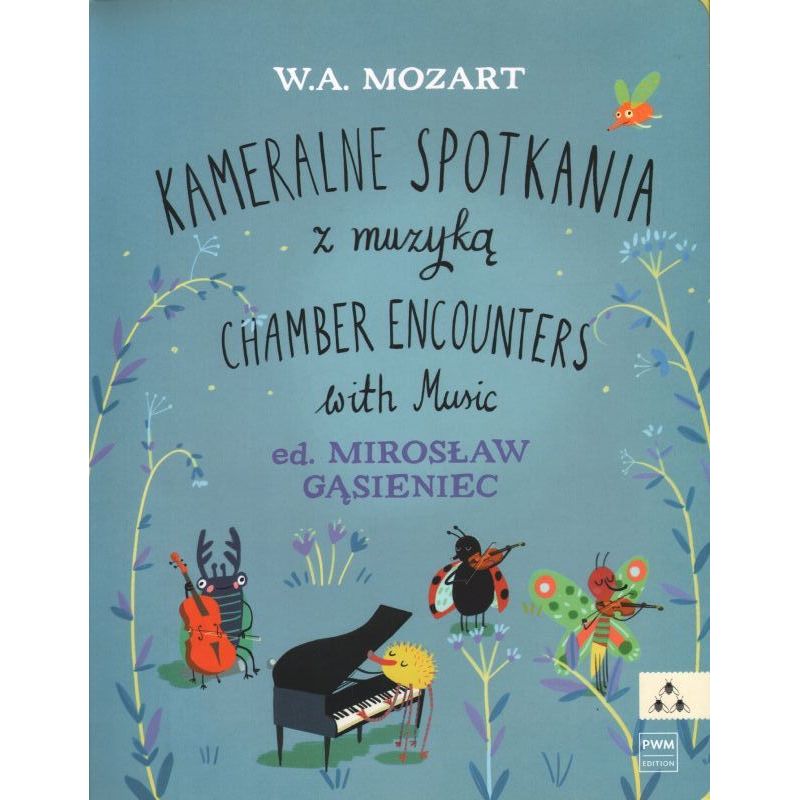 Kameralne spotkania z muzyką: Mozart - Partytura i Głosy | Nuty