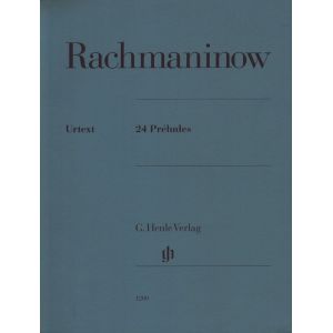 Siergiej Rachmaninow: 24 Preludia na fortepian – Nuty Henle | Hatteria.pl