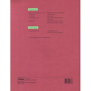 Okładka podręcznika "Uczę się grać na mandolinie" Tadeusza Musiałka, wydawnictwo PWM.