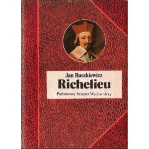 Okładka kiążki RICHELIEU Jana Baszkiewicza