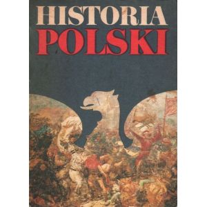 Okładka podręcznika: HISTORIA POLSKI (OD POCZĄTKÓW PAŃSTWOWOŚCI DO 1948 ROKU).