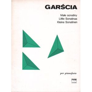 Małe sonatiny na fortepian - Janina Garścia | Nuty | Hatteria.pl