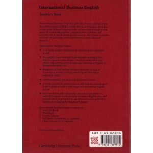 International Business English Student's Book - Jones, Alexander