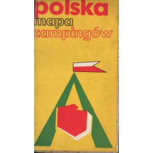 POLSKA: MAPA CAMPINGÓW