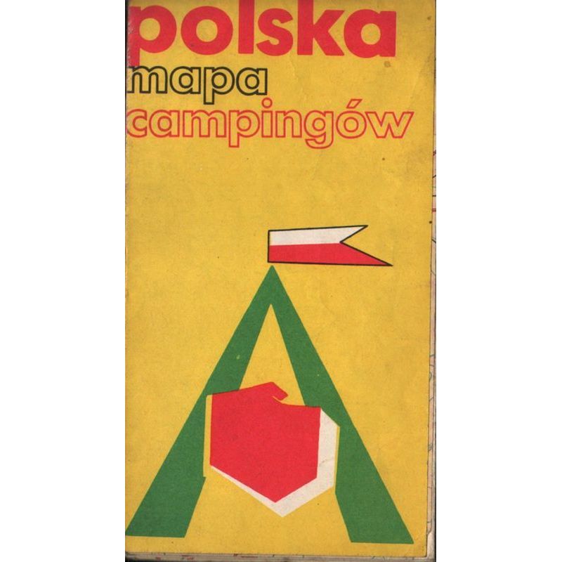 POLSKA: MAPA CAMPINGÓW