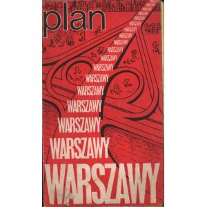 PLAN WARSZAWY 1974