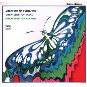 Okładka nut Janiny Garści – Miniatury na fortepian op. 5