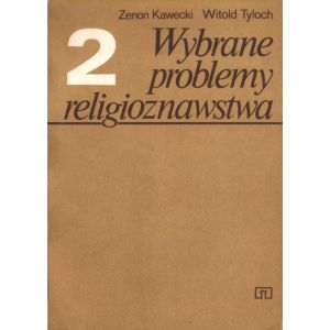 Zeszyt drugi publikacji naukowej „Wybrane problemy religioznawstwa” pod redakcją Zenona Kaweckiego