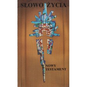 Okładka polskiego wydania Nowego Testamentu w przekładzie dynamicznym „Słowo Życia”.