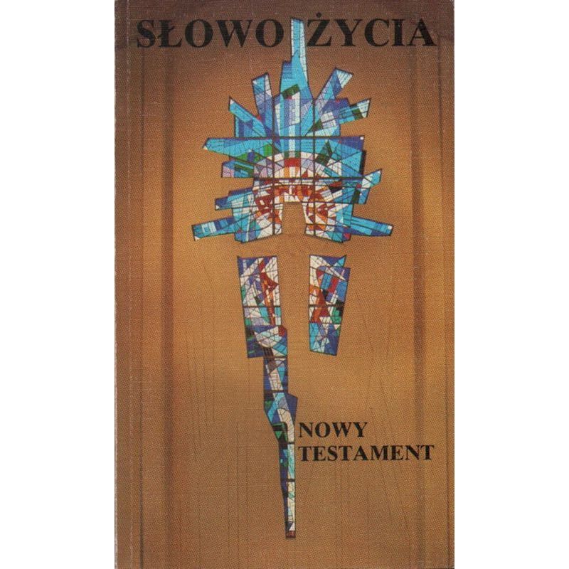 Okładka polskiego wydania Nowego Testamentu w przekładzie dynamicznym „Słowo Życia”.