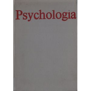 Okładka klasycznego podręcznika akademickiego „Psychologia” pod redakcją Tadeusza Tomaszewskiego, wydawnictwo PWN.