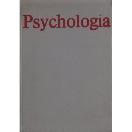 Okładka klasycznego podręcznika akademickiego „Psychologia” pod redakcją Tadeusza Tomaszewskiego, wydawnictwo PWN.
