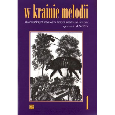 W krainie melodii na fortepian: Michał Woźny | Nuty – Hatteria.pl