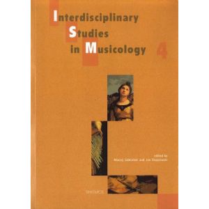 Okładka angielskojęzycznego czasopisma naukowego Interdisciplinary Studies in Musicology 4 2004.